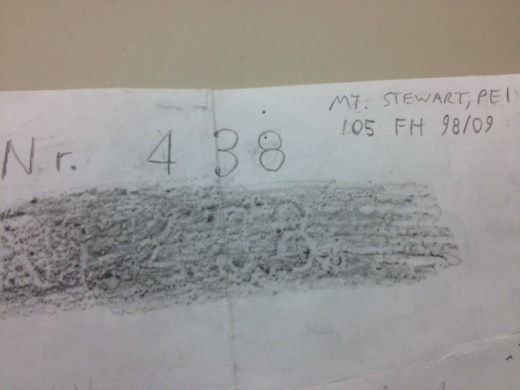 Mt. Stewart FH98-09 rubbingproper