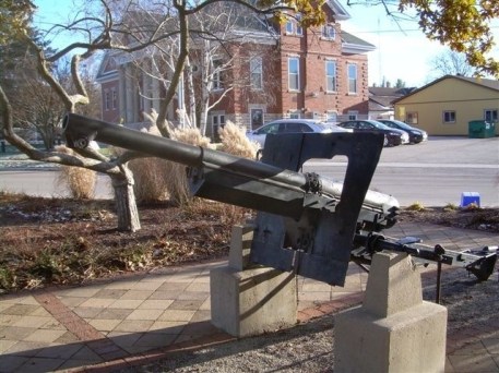 Harriston ON 75mm mod1897