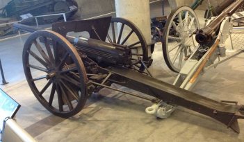Canadian War Museum French 75mm model 1897 no. 14391