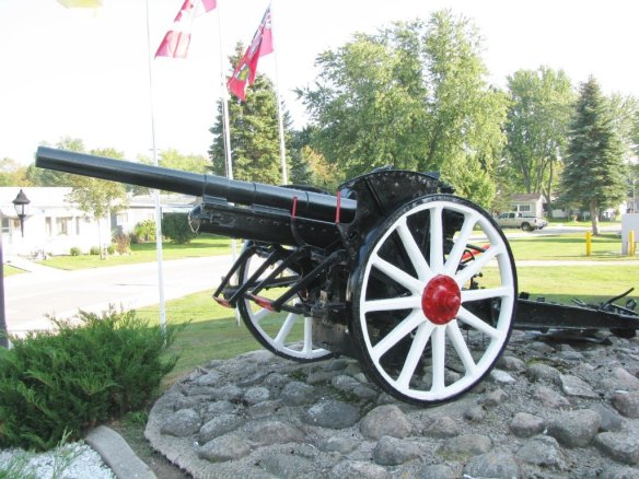 7.7 cm FK 16 Innisfil