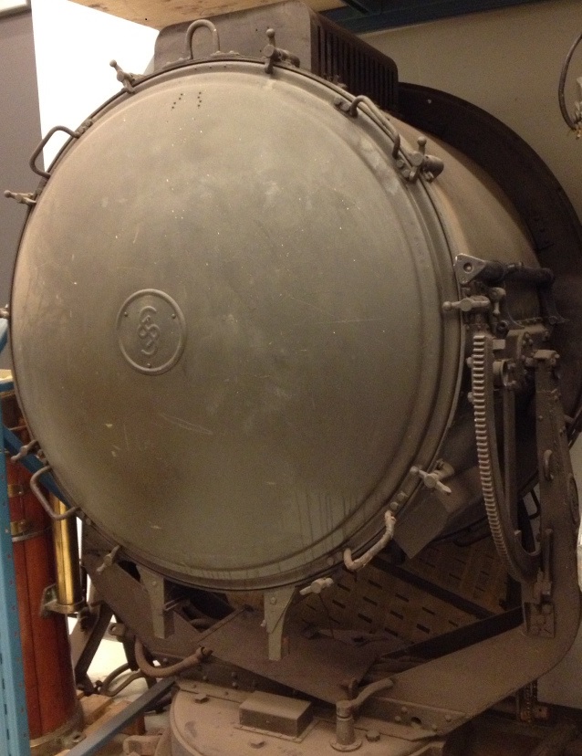 120cm Siemens Schuckert Searchlight