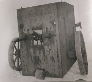 This appears to have been armed with a Heavy MG and had two rifle slits (LAC Photo)