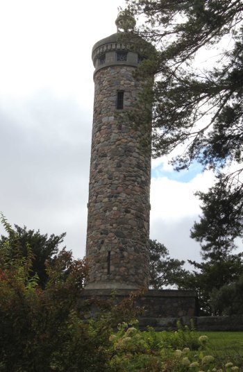 Woodbridge Memorial Tower (Author)