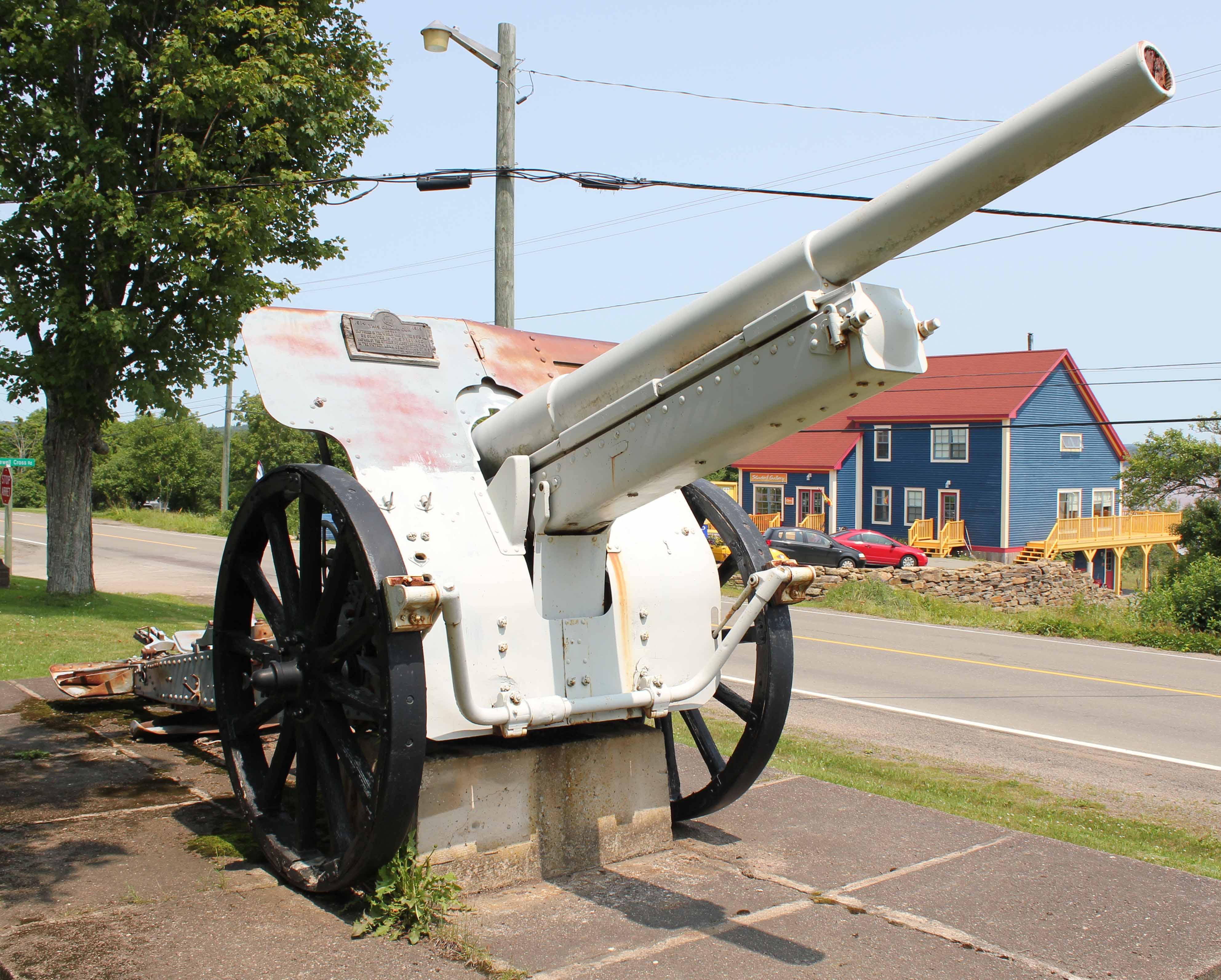 Krupp 1917 10.5 cm Field Gun