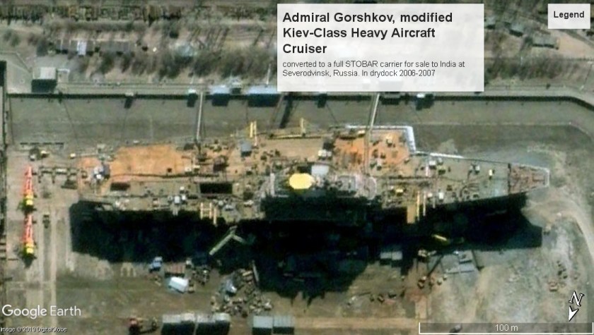 Admiral Gorshkov Kiev Class Severodvinsk 2006