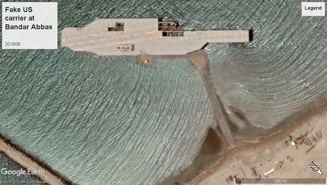 FakeUScarrierBandar Abbas2019-06