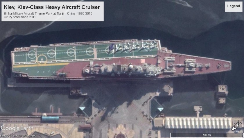 Kiev Kiev Class in China