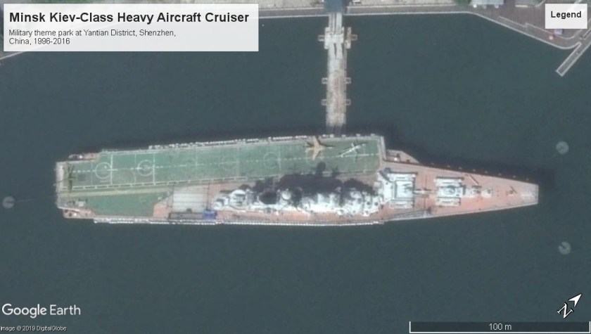 Minsk Kiev Class in China