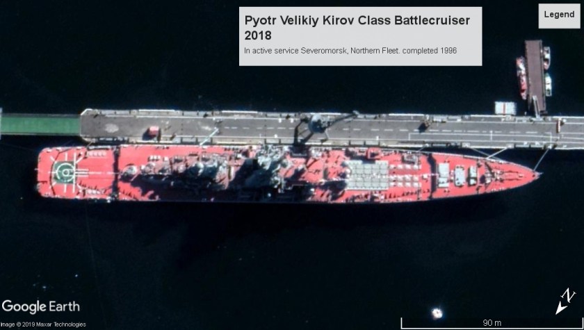 Pyotr Velikiy Severomorsk 2018