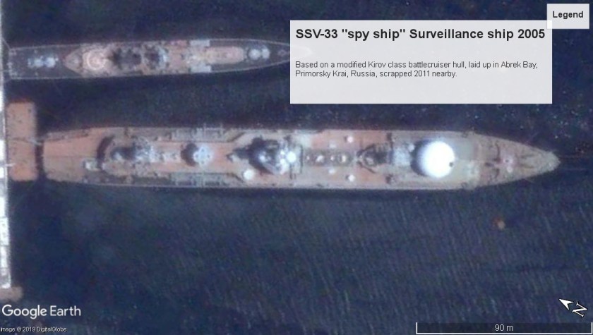 SSV-33 Abrek Bay 2005