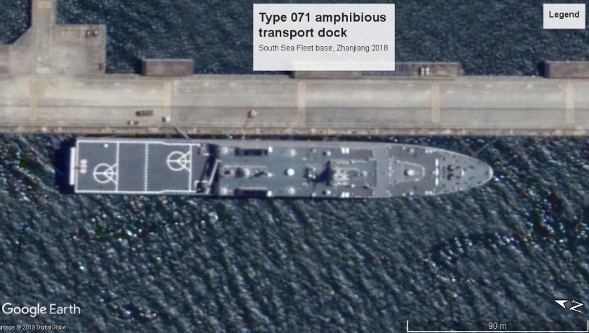 Type 071LDH Zhanjiang 2018