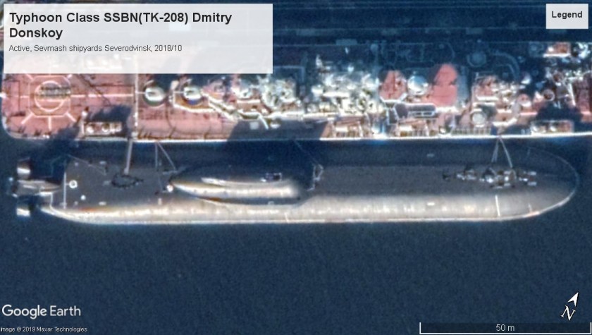 Typhoon TK208 Sevmash 2018