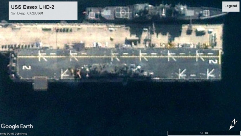 USS Essex LHD-2 San Diego 2000