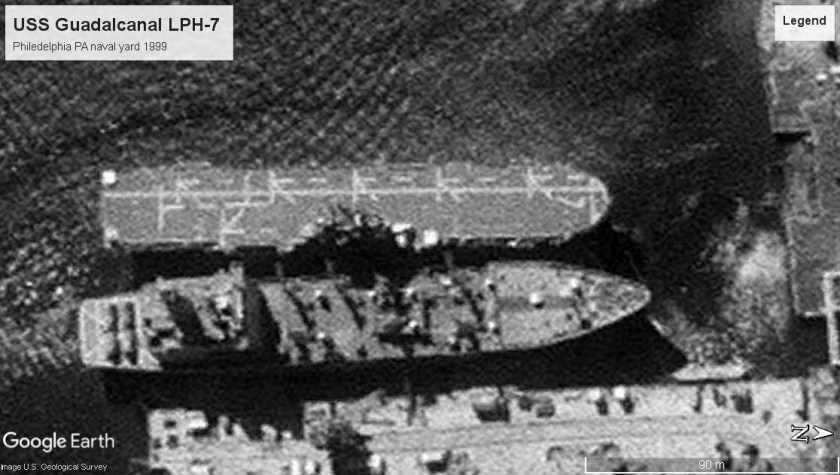 USS Guadalcanal LPH-7 Philedelphia 1999.jpg