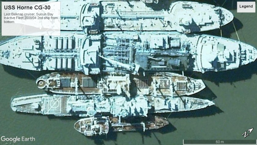 USS Horne CG-30 Suisun Bay CA 2008