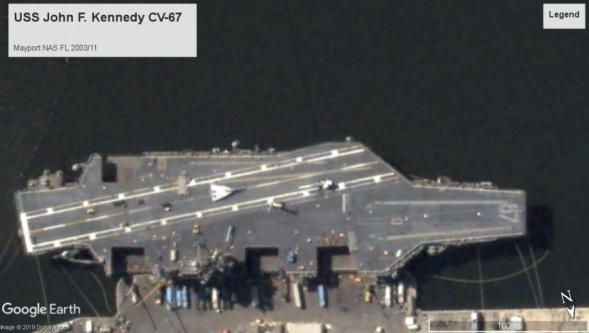 USS John F Kennedy Mayport FL 2003.jpg