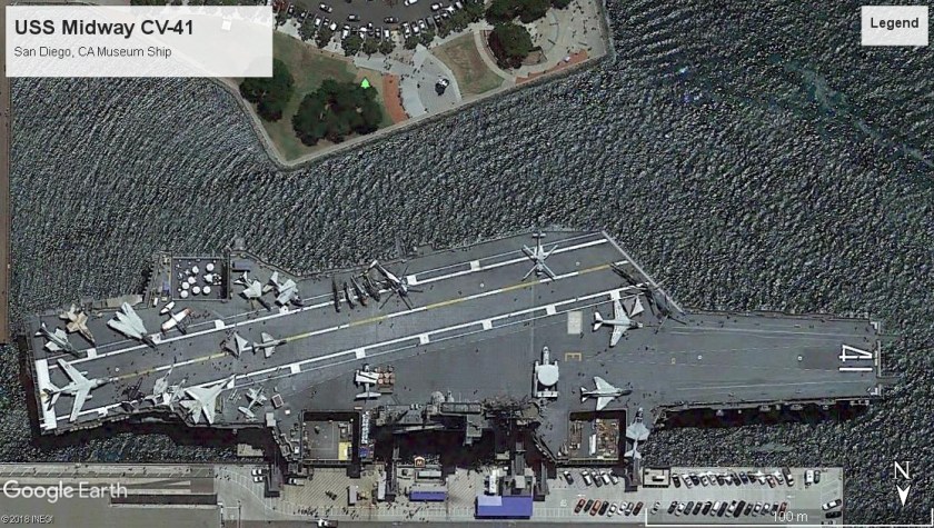 USS Midway CV-41 San Diego