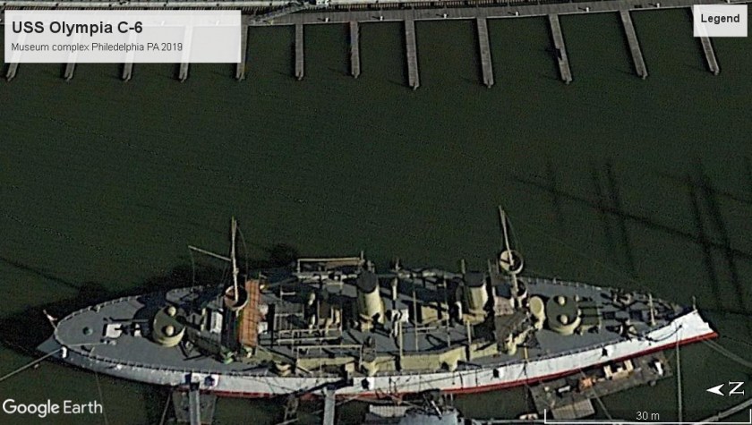 USS Olympia C-6 Philedelphia PA, 2019.jpg