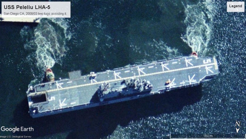 USS Peleliu LHA-5 San Diego 2008