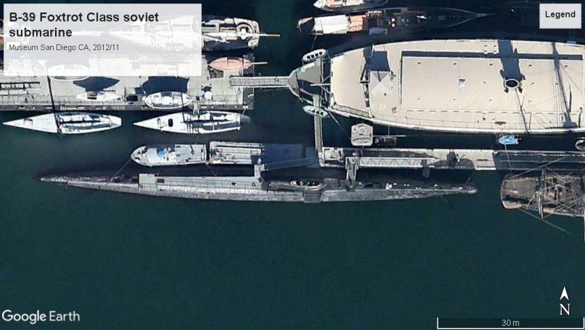 B-39 Soviet Foxtrot San Diego CA 2011