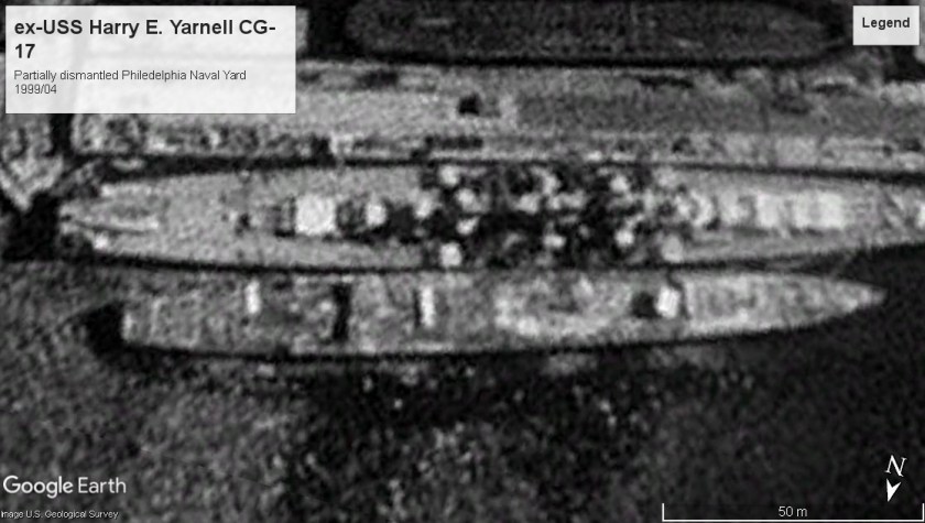ex-USS Harry E Yarnell CG17 Philedelphia PA 1994.jpg