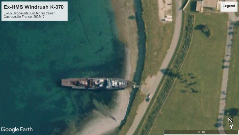 Ex-Windrush K-370 Querqueville France 2007.jpg