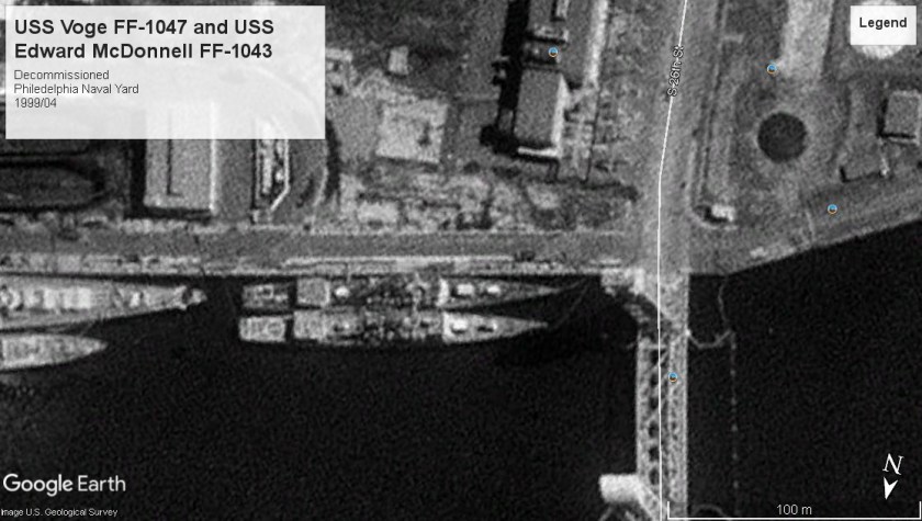 Garcia Class FFs philedelphia 1999