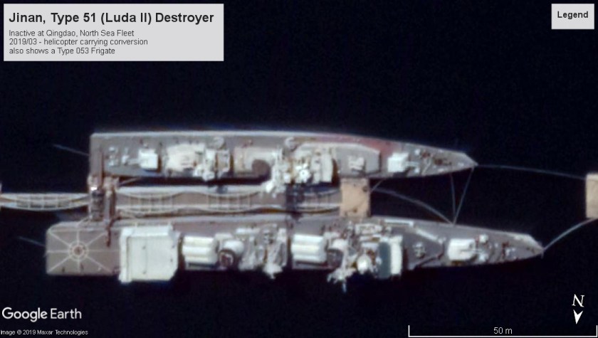 Jinan type 51 DDH, Qingdao 2019