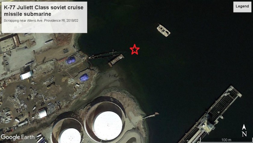 K-77 Providence 2018