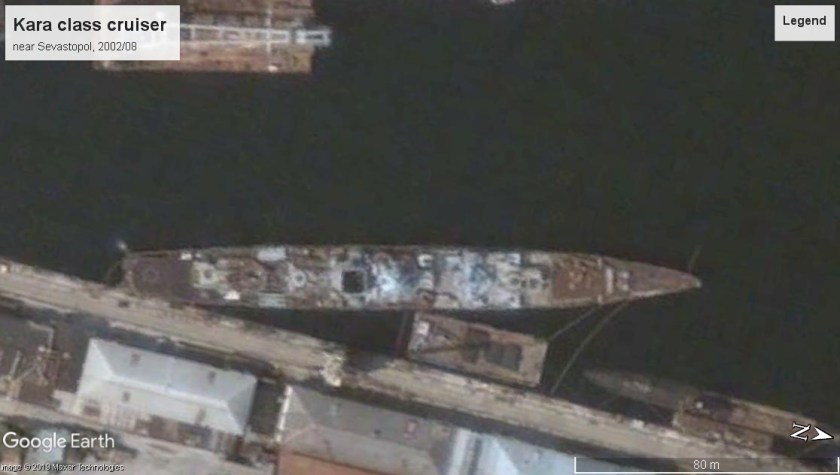 Kara class cruiser sevastopol 2002