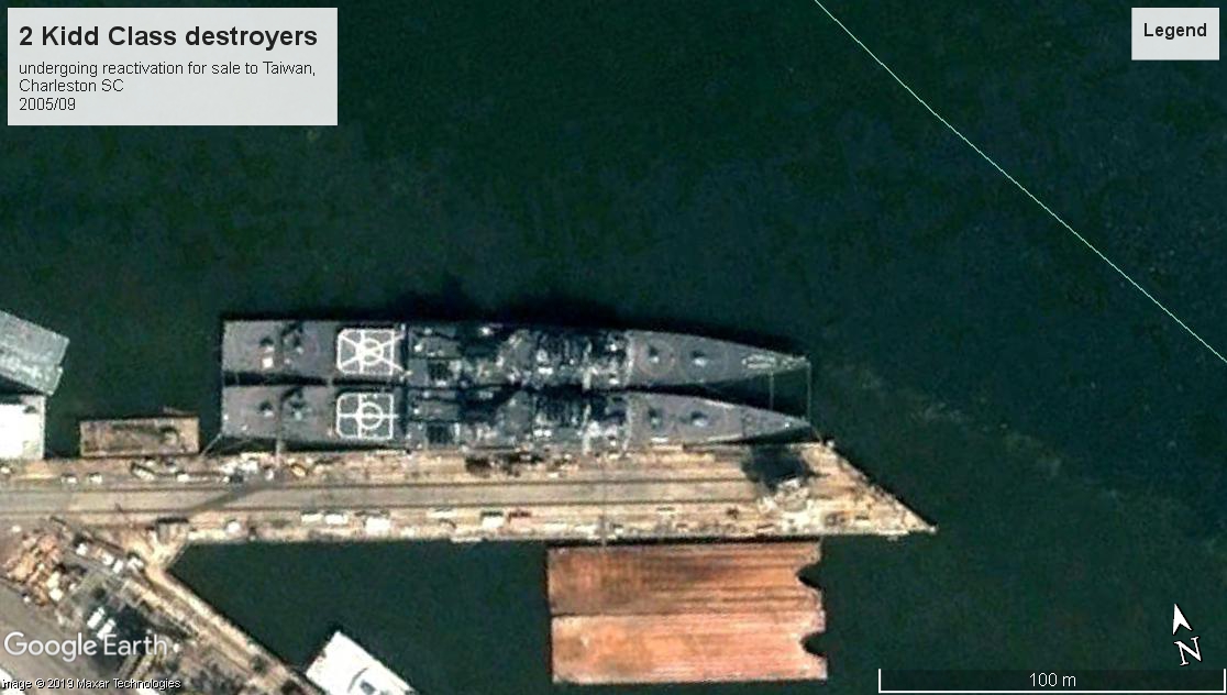 USN – Retired Destroyers – The Searchers