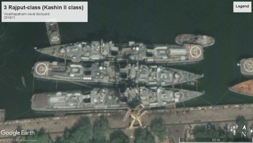 Rajput Class Visakhapatnam 2018