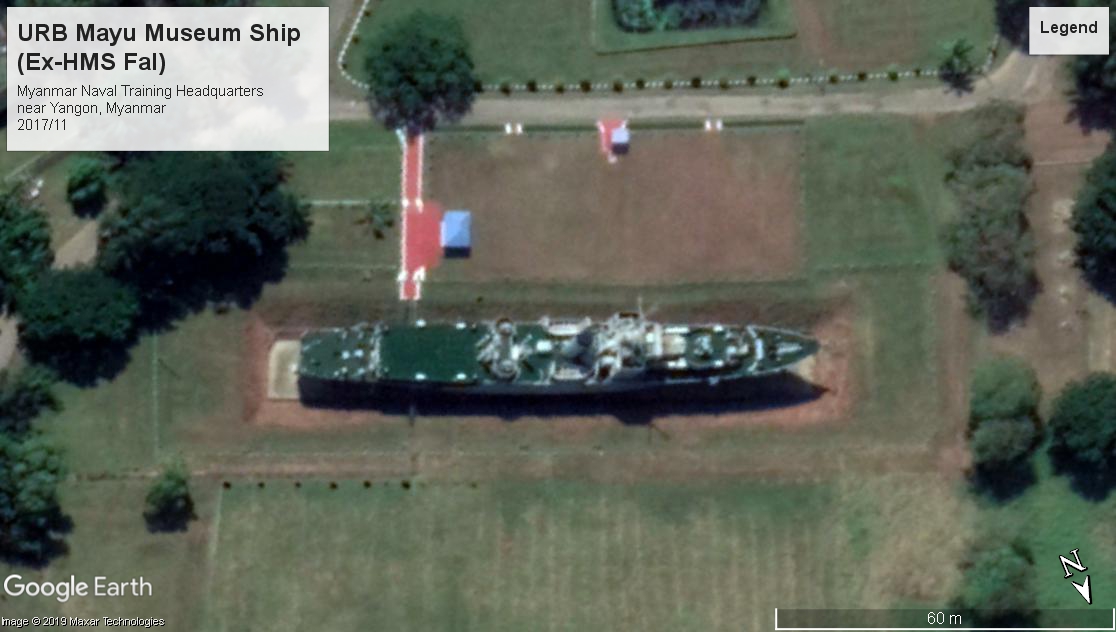 URB Mayu-HMS Fal Yangon 2017