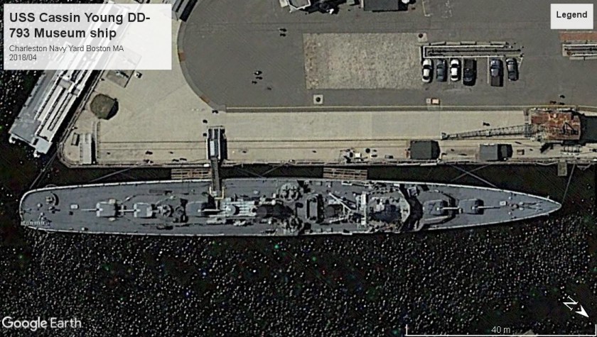 USS Cassin Young Boston MA 2018