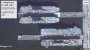 4 amphibious assault ship