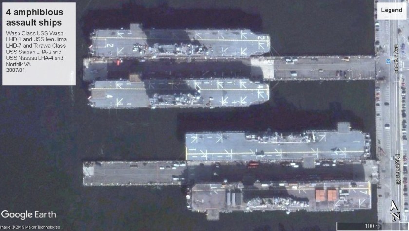 4 amphibious assault ship