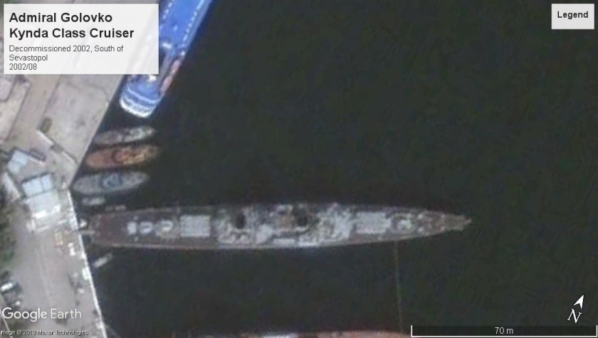 Admiral Golovko Kynda Sevastopol 2002