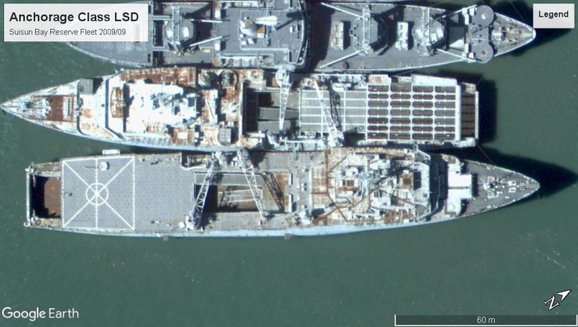 Anchorage Class LSD Suisun Bay 2009