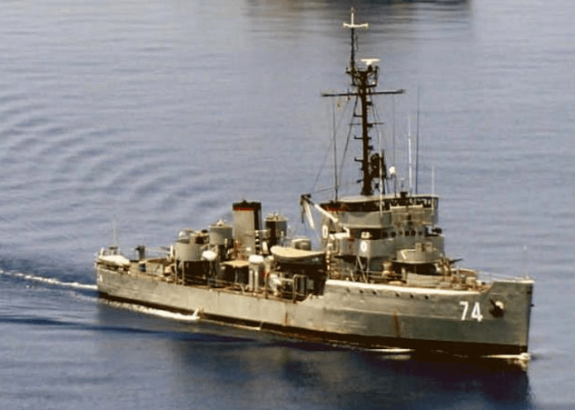 Auk ClassBRP RIZAL (PS 74) detail of NARA