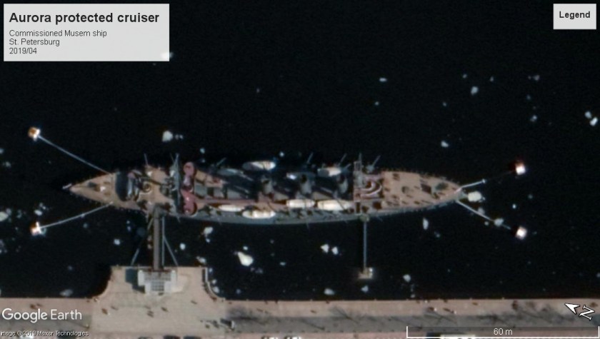Aurora protected cruiser museum st. petersburg 2019