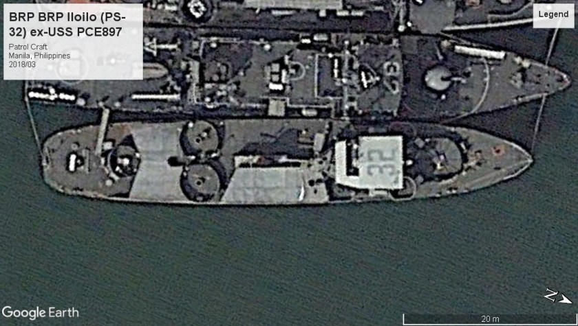 BRP Iloilo PS-32 Philippines 2018
