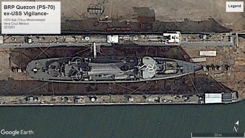 BRP Quezon ex-USS Vigilance Sangley Pt. Phillipines 2018.jpg