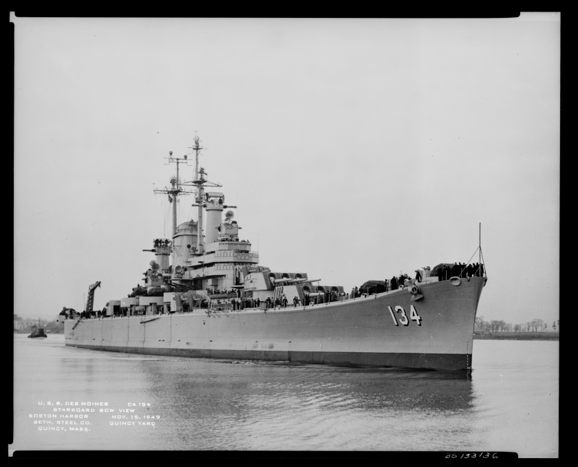 CA 134 Des Moines NARA