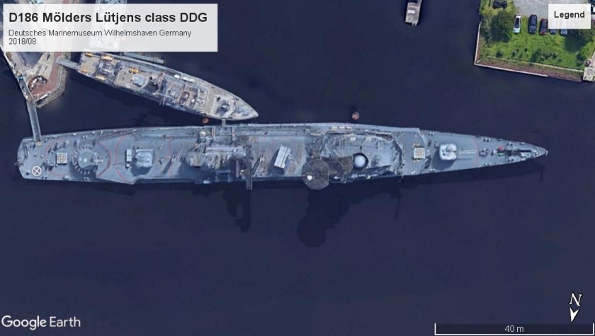 D186 molders modified Adams class DDG