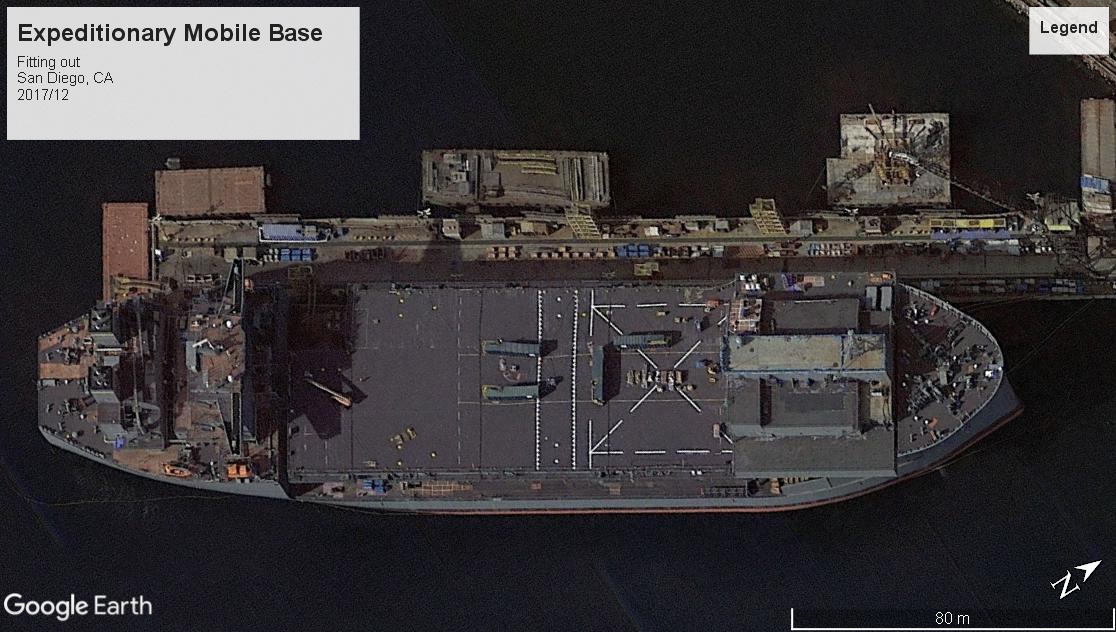 Expeditionary Mobile Base San Diego 2017