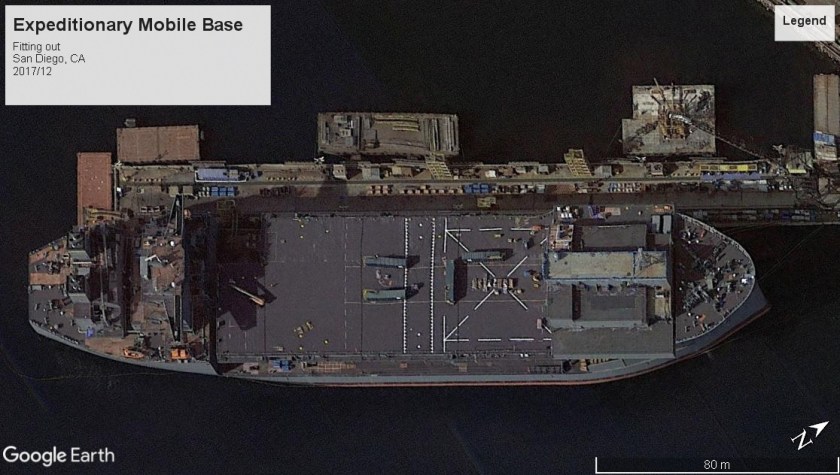 Expeditionary Mobile Base San Diego 2017