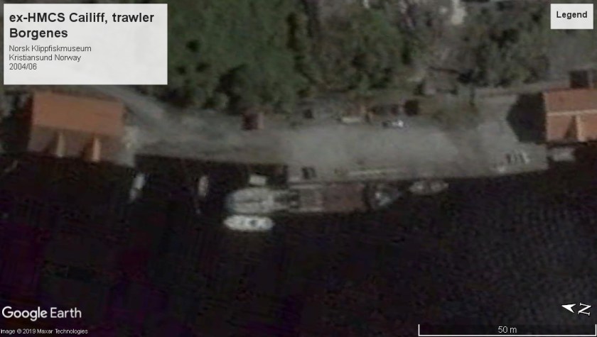 HMCS Cailiff Isles Class trawler 2004 norway