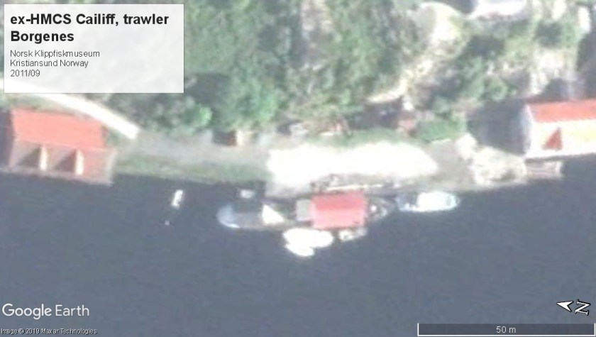HMCS Cailiff Isles Class trawler 2011 norway