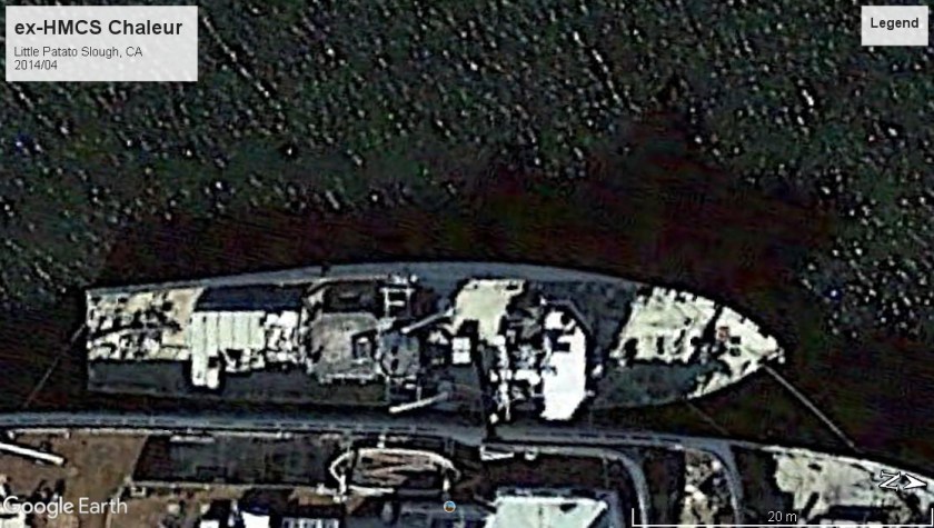 HMCS Chaleur CA 2014