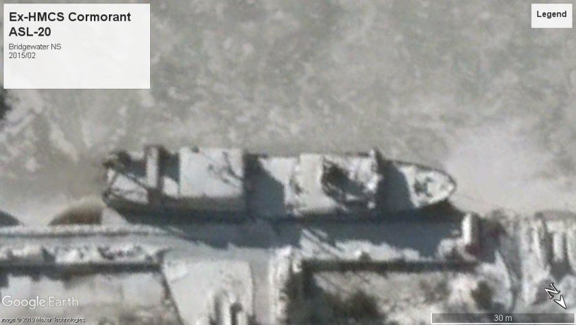 HMCS Cormorant Bridgewater NS 2015